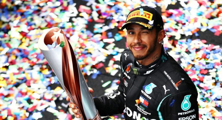 Lewis Hamilton Wins his 7th Formula One Title