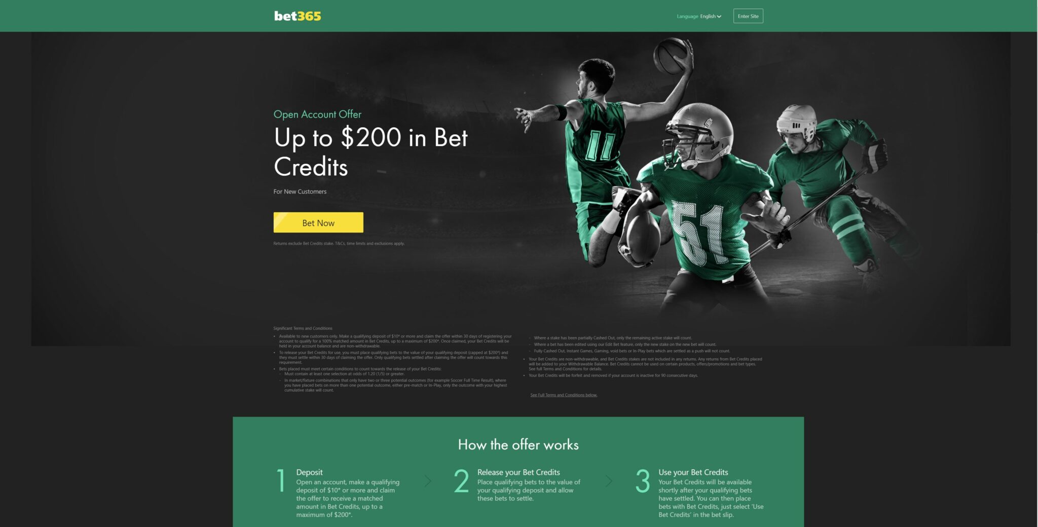 bet365 in canada